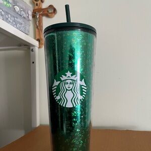 Starbucks Emerald Sparkle Tumbler